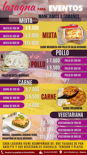 Fábrica De Lasañas