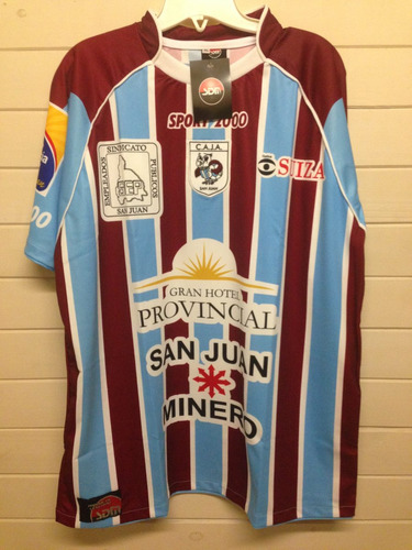 Camiseta Juventud Alianza San Juan 1 Sport 2000