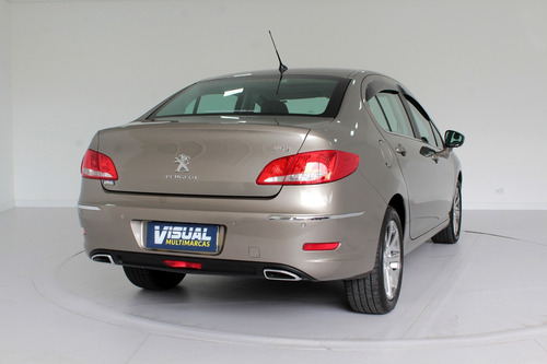 Peugeot 408 2.0 Feline Flex 4p Automático - 2012 - Cinza
