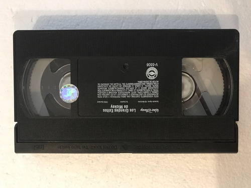 Vhs Original Disney Los Grandes Exitos De Mickey Mouse (Usado)