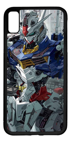 Funda Protector Case Para iPhone XS Max Gundam Anime