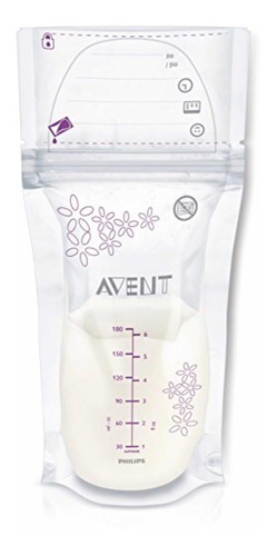 Avent Bolsas De Almacenamiento. 50 Unid. Pum: $1.100 X Bolsa