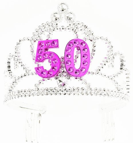 Foro Novedades Feliz Cumpleaños Número 50 De Plata Rosada Ti