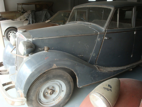 Imagen 6 de 6 de Triumph 1800 Cc Mayflower 1946