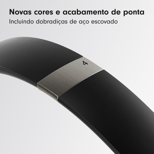 Beats Solo 4 – Fone de ouvido supra-auricular sem fio – Preto fosco
