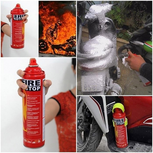 Extintor Portátil Espuma Extinguidor Seguridad Auto 1 Litro