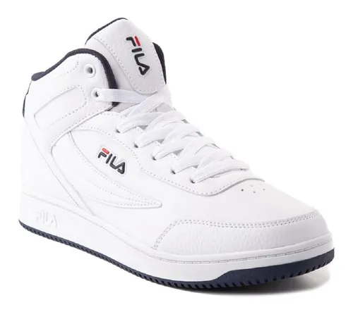 Tenis fila niño blancos sale