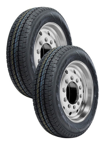 Paq 2 Llanta Lt215/65r16-8 109/107s Antares Nt 3000