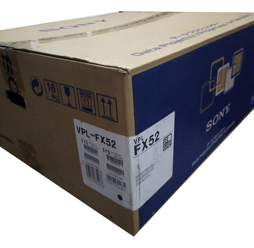 Proyector Sony Vpl-fx52 6000 Lúmenes