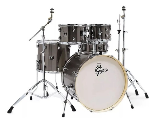 Batería Gretsch De 5 Piezas Shell Pack Energy Ge4e825spgs