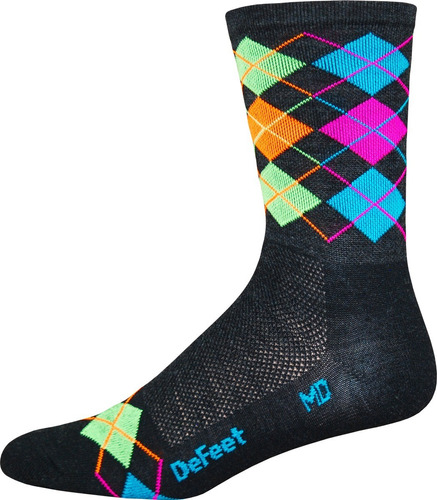 Defeet Medias De Ciclismo / Correr - Talla M