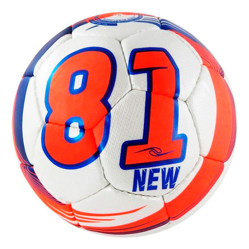 Bola Futsal Salão Dalponte 81 New Branca Azul Campeonato Cor Branco