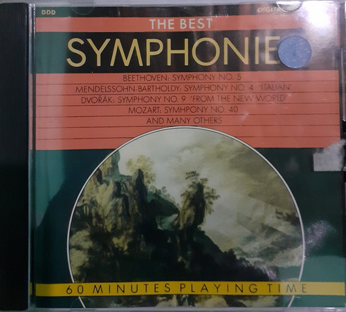 Cd The Best Symphonies 