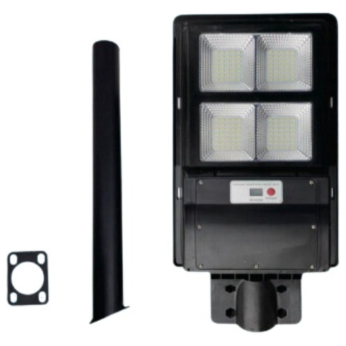 Luz Solar Led Inteligente 4 Focos Khortse