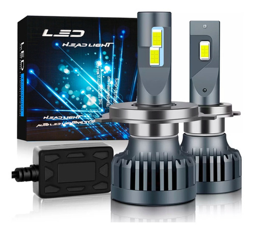 Kit De Faros Delanteros G25 Led Csp Con Canbus 60w 12000lm