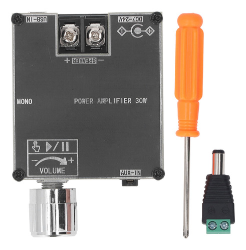 Módulo Amplificador Monocanal Audible 30w De Alta Potencia