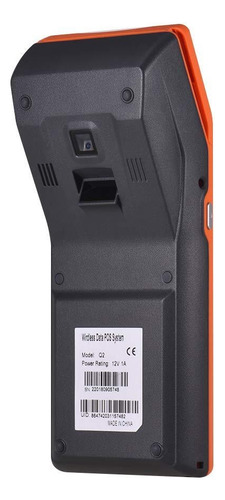 Genérico Impresora Pda Portátil Todo En Terminal Pos 3g Wifi