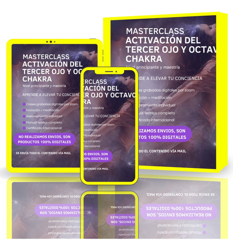 Activacion Del Tercer Ojo Y Octavo Chakra Con Maestria