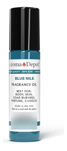 Aroma Depot Aceite De Perfume Roll On Blue Nile De 0.3 Fl Oz