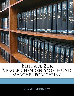 Libro Beitrage Zur Vergleichenden Sagen- Und Marchenforsc...