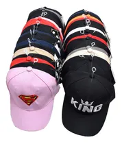 Comprar Gorra Curva Bordada, Mayoreo, Lote De 30pzs