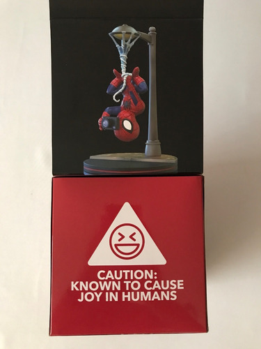 Spiderman Qfig #31 Quantum Mechanix Spidey Fotografo (Usado)