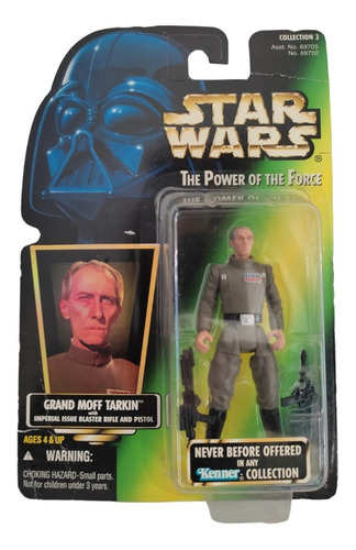 Grand Moff Tarkin Star Wars Power Of The Force Calca Kenner