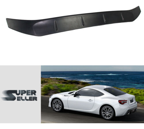 Spoiler Aleron Subaru Brz Gt86 Medallon Trasero 2012 - 2019