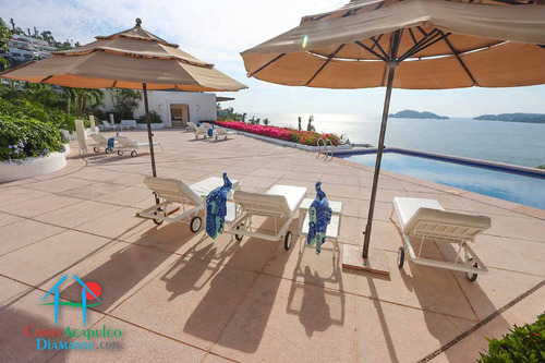 Cad Casa Virgo. Hermosa Casa Con Terraza Con Asoleadero, Alberca Y Vista Al Mar
