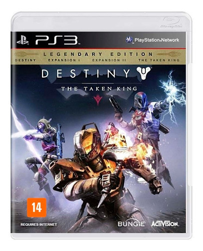 Jogo Destiny (edição Lendária) - Ps3 Mídia Física