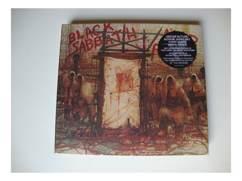 Cd Duplo - Black Sabbath - Mob Rules - Importado, Lacrado