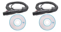 Comprar 2 Adaptadores De Interfaz Dmx512 Usb Dmx, Led, Iluminación D