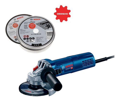 Pulidora De 5  900w Eje M14 Bosch Gws 9-125