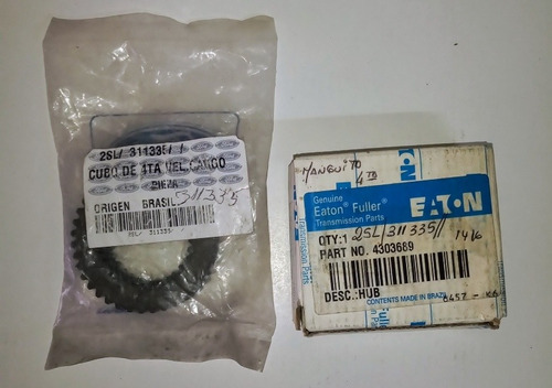 Maza De 4ta Para Caja Eaton 4205a/5205/5305