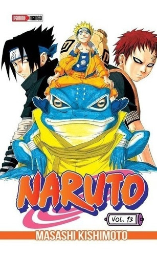 Naruto 13 - Manga - Panini