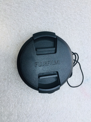 Tapa Lente Fuji 58mm Con Logo Fujifilm 