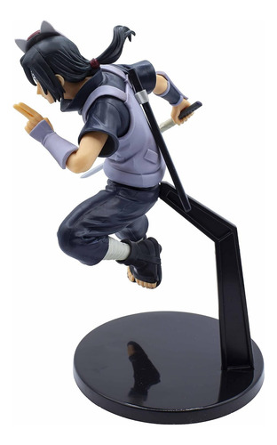 Banpresto Naruto Shippuden Estatua Uchiha Itachi Ii Mmg
