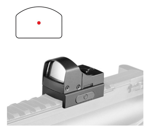 Mira Laser Red Dot Mini 22mm Holographic Reflex Xtrem