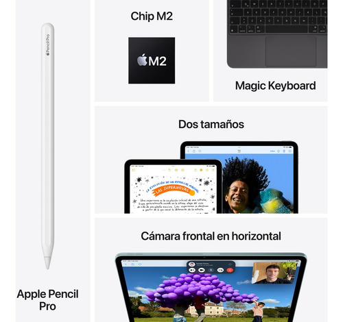 Apple Ipad air 13 (wi-fi, 256 gb) - Gris Gris Espacial