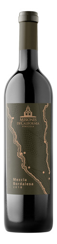 Vino Tinto Misiones De California Mezcla Bordelesa 750 Ml