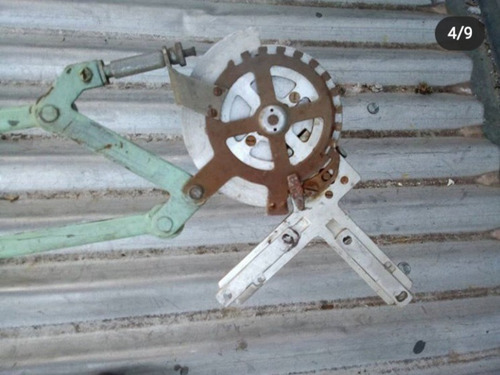 Antiguo Tecnigrafo De Dibujo Marca Uto - Retiras De Palomar