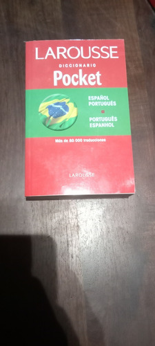 Diccionario Pocket Español Portugués - Larousse