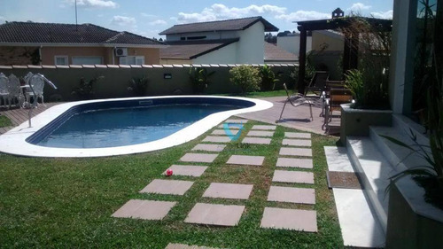 Casa À Venda, 480 M² Por R$ 3.500.000,00 - Residencial Morada Dos Lagos - Barueri/sp - Ca0841