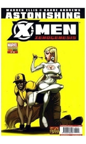 Astonishing X-men Vol. 3 Nº 15 - Andrews, Ellis