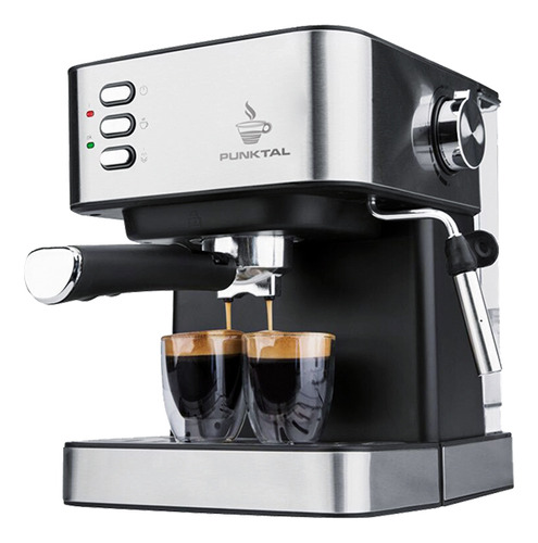 Cafetera Expresso 850w 1.6 Lt 542caf Punktal