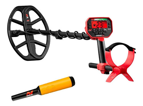 Minelab Vanquish 540 Detector De Metais Ouro E Pro Find 35