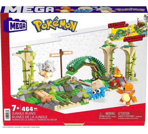 Megaconstrux - Pokemon Ruinas Olvidadas Hdl86