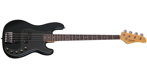 Bajo Eléctrico Schecter Diamond-p Custom 4 Active Emg