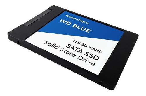 Imagen 3 de 3 de Disco sólido interno Western Digital WDS100T2B0A 1TB azul