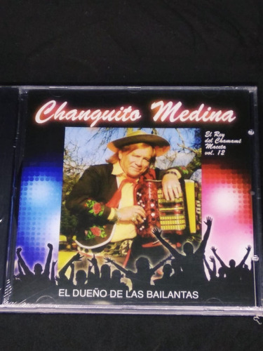 Cd Changuito Medina  El Dueno De Las Bailantas  Supercultura